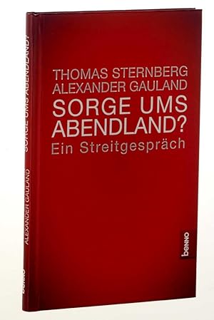 Imagen del vendedor de Sorge ums Abendland? Ein Streitgesprch. a la venta por Antiquariat Lehmann-Dronke