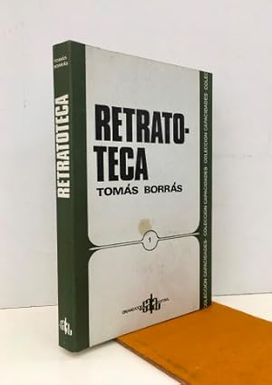 Retratoteca. Firmado y dedicado por el autor