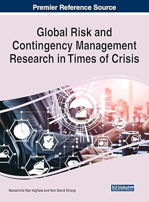 Bild des Verkufers fr Global Risk and Contingency Management Research in Times of Crisis zum Verkauf von moluna