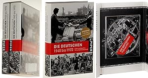Bild des Verkufers fr Die Deutschen 1945 bis 1972. Leben im doppelten Wirtschaftswunderland. Buch und 3 DVDs. zum Verkauf von Antiquariat Lehmann-Dronke