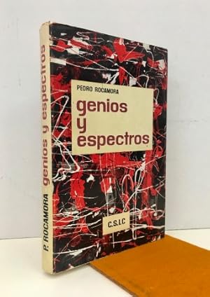 Imagen del vendedor de GENIOS Y ESPECTROS. Firmado y largamente dedicado por el autor a la venta por Librera Torres-Espinosa