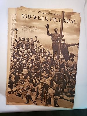 The New York Times Mid-Week Pictorial Vol. V, No. 26, August 30, 1917