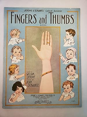 Seller image for Fingers and Thumbs Song for sale by WellRead Books A.B.A.A.