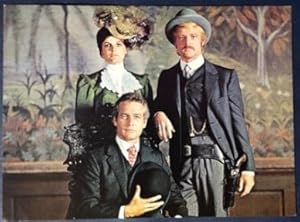 Butch Cassidy and the Sundance Kid: Paul Newman, Robert Redford. Set of 8 Original Promotional St...