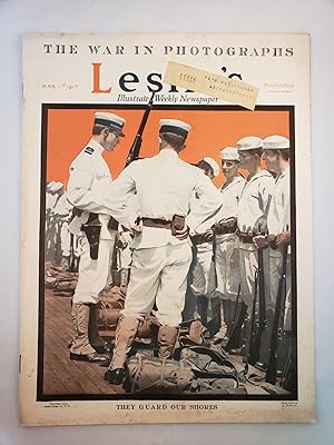 Seller image for Leslie's Illustrated Weekly Newspaper, Vol. CXXIV, No. 3208, March 1, 1917 for sale by WellRead Books A.B.A.A.