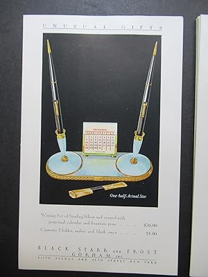 Bild des Verkufers fr Portfolio of Product Sheets zum Verkauf von First Folio    A.B.A.A.