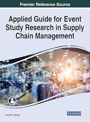 Bild des Verkufers fr Applied Guide for Event Study Research in Supply Chain Management zum Verkauf von moluna