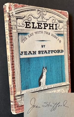 Seller image for Elephi: The Cat with the High IQ for sale by APPLEDORE BOOKS, ABAA