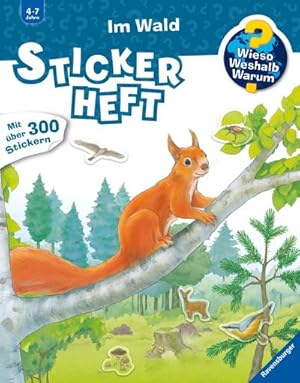 Bild des Verkufers fr Wieso? Weshalb? Warum? Stickerheft: Im Wald zum Verkauf von Smartbuy