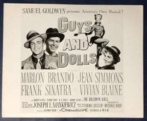 Seller image for Guys and Dolls. Set of 22 Promotional Stills. for sale by Moroccobound Fine Books, IOBA