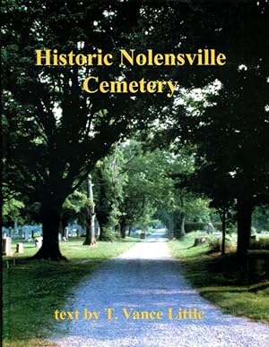 Bild des Verkufers fr Historic Nolensville Cemetery zum Verkauf von Turgid Tomes