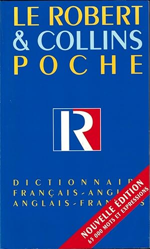 Seller image for Le Robert & Collins Poche - Dictionnaire Francais-Anglais, Anglais-Francais for sale by UHR Books