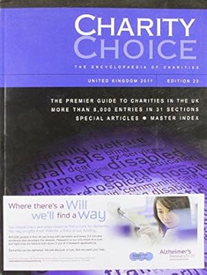 Seller image for CHARITY CHOICE UK 2011 for sale by WeBuyBooks