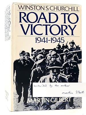 WINSTON S. CHURCHILL Road to Victory, 1941-1945 SIGNED