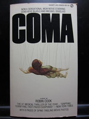 Seller image for COMA for sale by The Book Abyss
