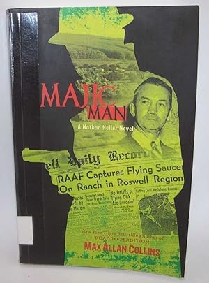 Imagen del vendedor de Majic Man: A Nathan Heller Novel a la venta por Easy Chair Books