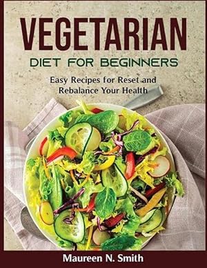 Seller image for Vegetarian Diet for Beginners (Paperback) for sale by AussieBookSeller