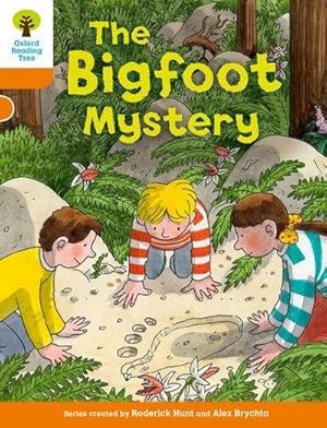 Bild des Verkufers fr Oxford Reading Tree Biff, Chip and Kipper Stories Decode and Develop: Level 6: The Bigfoot Mystery zum Verkauf von Smartbuy