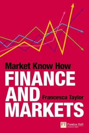 Immagine del venditore per Market Know How: Finance and Markets venduto da WeBuyBooks