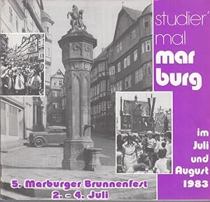 studier' mal Marburg - im Juli und August 1983.