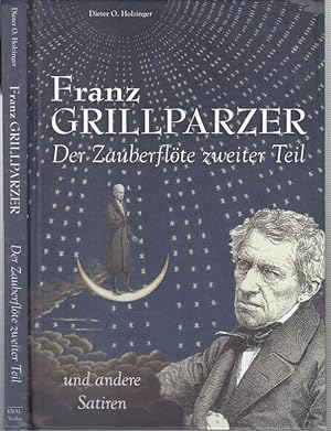 Image du vendeur pour Der Zauberflte zweiter Teil und andere Satiren. mis en vente par Antiquariat Carl Wegner