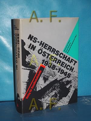 Bild des Verkufers fr [NS-Herrschaft in sterreich neunzehnhundertachtunddreissig bis neunzehnhundertfnfundvierzig] , NS-Herrschaft in sterreich 1938 - 1945 : [Sammelbd. Projekt "Nationalsozialist. Herrschaft in sterreich 1938 - 1945"]. [hrsg. vom Verein Krit. Sozialwiss. u. Polit. Bildung]. Emmerich Talos , Wolfgang Neugebauer (Hg.) / sterreichische Texte zur Gesellschaftskritik , Bd. 36, Teil von: Anne-Frank-Shoah-Bibliothek zum Verkauf von Antiquarische Fundgrube e.U.