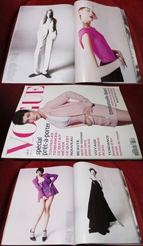 Bild des Verkufers fr VOGUE. Numro 743. Aot 1994. zum Verkauf von Antiquariat Clement