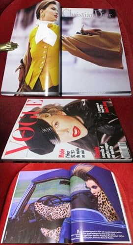 Bild des Verkufers fr VOGUE Paris. Numro 728. Aot 1992. zum Verkauf von Antiquariat Clement