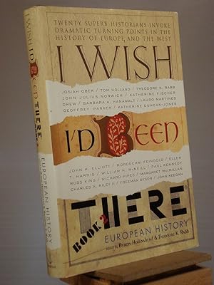 Seller image for I Wish I'd Been There, Book Two: European History for sale by Henniker Book Farm and Gifts