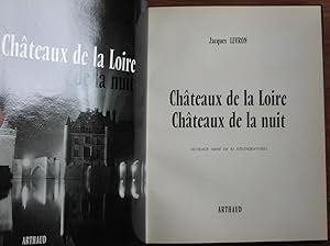 Seller image for Chateaux de la Loire Chateaux de la Nuit for sale by C L Hawley (PBFA)