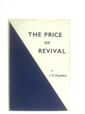 Immagine del venditore per The Price of Revival venduto da World of Rare Books