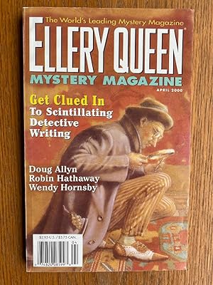 Seller image for Ellery Queen Mystery Magazine April 2000 for sale by Scene of the Crime, ABAC, IOBA