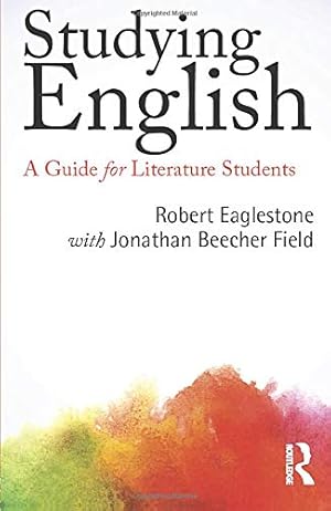 Bild des Verkufers fr Studying English: A Guide for Literature Students zum Verkauf von WeBuyBooks