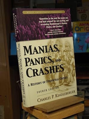 Seller image for Manias, Panics, and Crashes for sale by Henniker Book Farm and Gifts