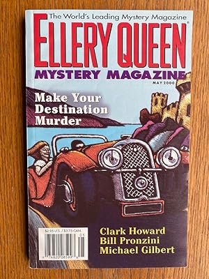 Bild des Verkufers fr Ellery Queen Mystery Magazine May 2000 zum Verkauf von Scene of the Crime, ABAC, IOBA