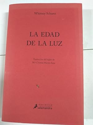 Seller image for La edad de la luz for sale by Libros Ambig