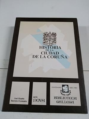 Imagen del vendedor de Historia de la ciudad de la Corua a la venta por Libros Ambig