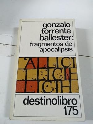 Seller image for Fragmentos de apocalipsis for sale by Libros Ambig