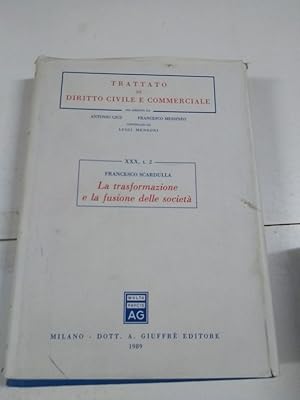 Seller image for Trattato di diritto civile e commerciale for sale by Libros Ambig