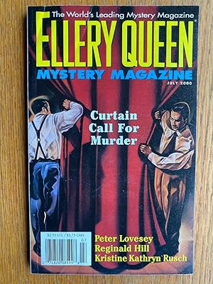 Imagen del vendedor de Ellery Queen Mystery Magazine July 2000 a la venta por Scene of the Crime, ABAC, IOBA