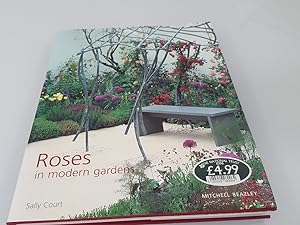 Roses in modern gardens