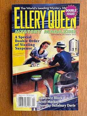 Image du vendeur pour Ellery Queen Mystery Magazine September / October 2000 mis en vente par Scene of the Crime, ABAC, IOBA