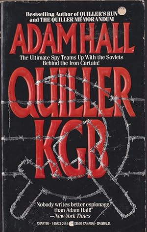 Immagine del venditore per Quiller K.G.B. (KGB) venduto da Caerwen Books