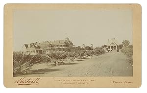 CABINET CARD OF PHOENIX INDIAN SCHOOL