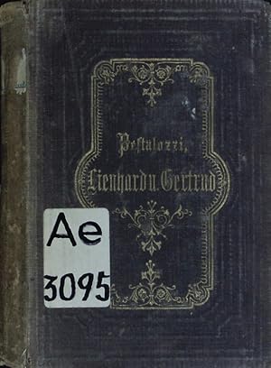 Imagen del vendedor de Lienhard und Gertrud. Ein Buch fr das Volk. a la venta por Antiquariat Bookfarm