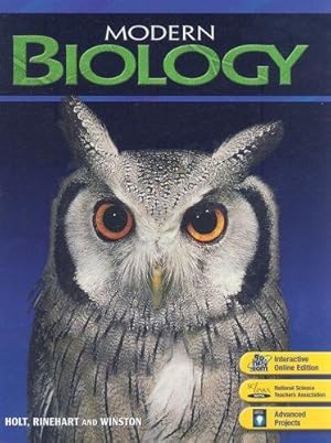 Seller image for Modern Biology: Student Edition 2006 for sale by WeBuyBooks