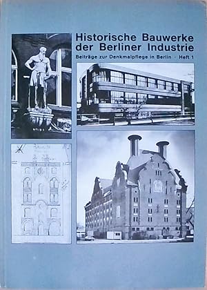 Bild des Verkufers fr Historische Beitrge der Berliner Industrie zum Verkauf von Berliner Bchertisch eG