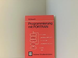 Seller image for Programmierung mit Fortran Eine Einfhrung in Basic Fortran 4 for sale by Book Broker