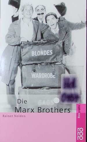 Seller image for Die Marx Brothers. for sale by Antiquariat Bookfarm