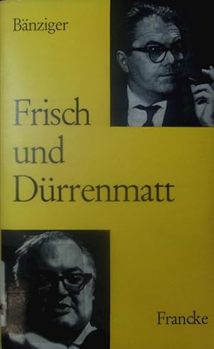 Imagen del vendedor de Frisch und Drrenmatt. a la venta por Antiquariat Bookfarm